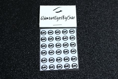 MK NAIL STICKERS – GlamourEyesByChar